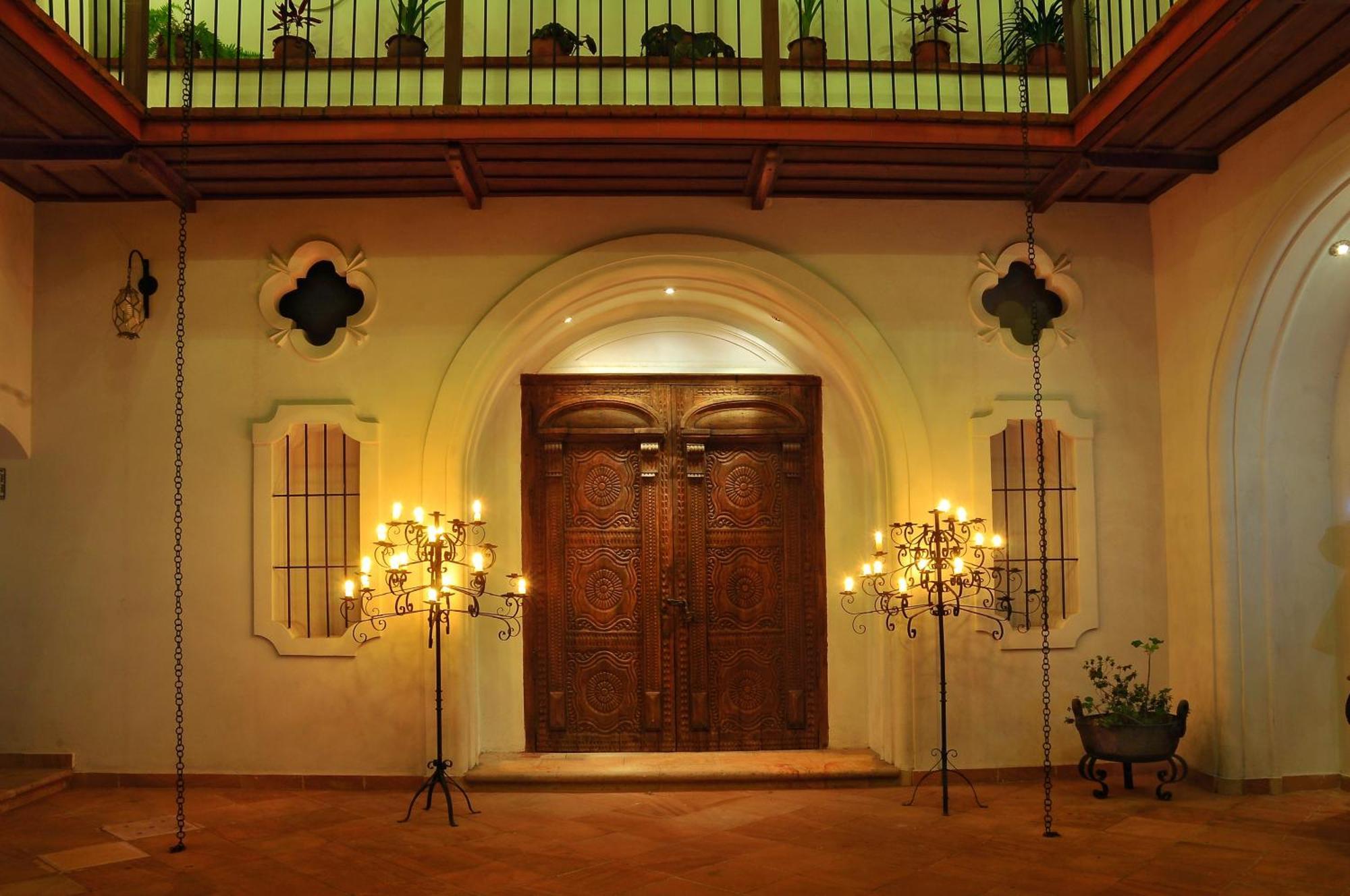 Parador Santa Maria La Real Sucre Exterior foto