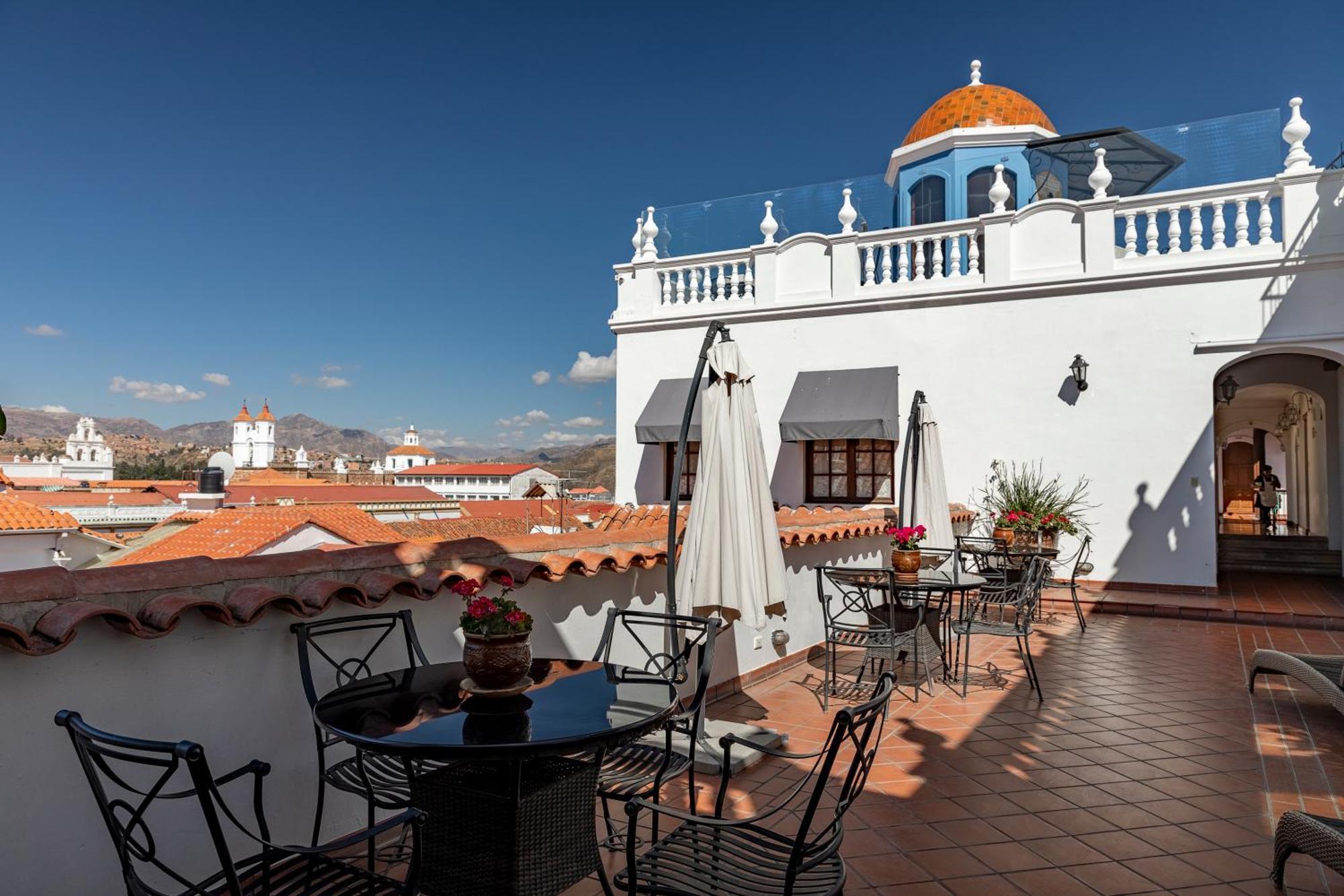 Parador Santa Maria La Real Sucre Exterior foto